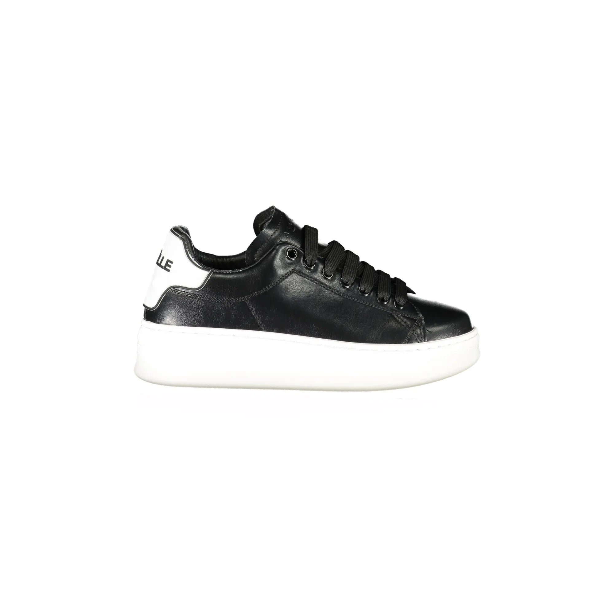 GAELLE PARIS Scarpe Sneakers Donna Nere con Dettagli a Contrasto Nero - foto prodotto
